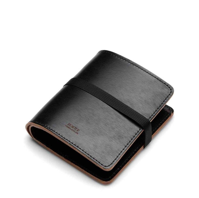 Porter Yoshida & CO - Black Film Bifold Wallet