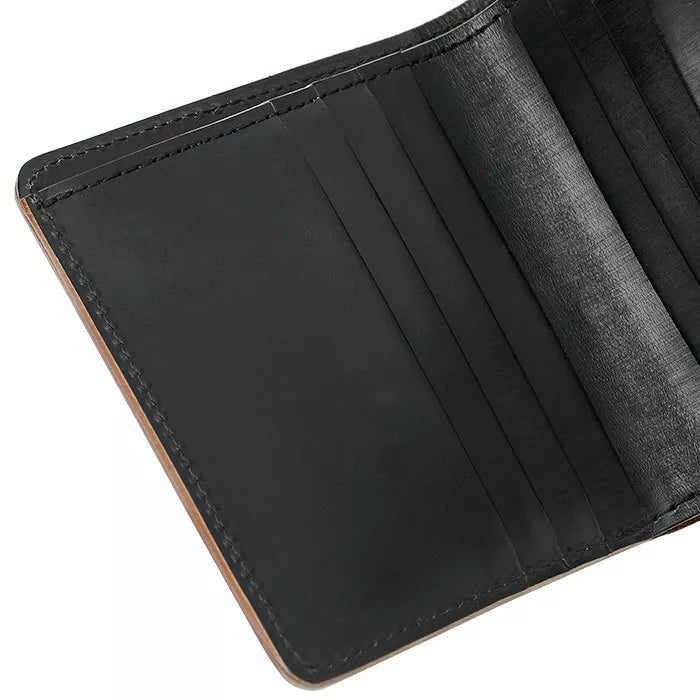 Porter Yoshida & CO - Black Film Bifold Wallet