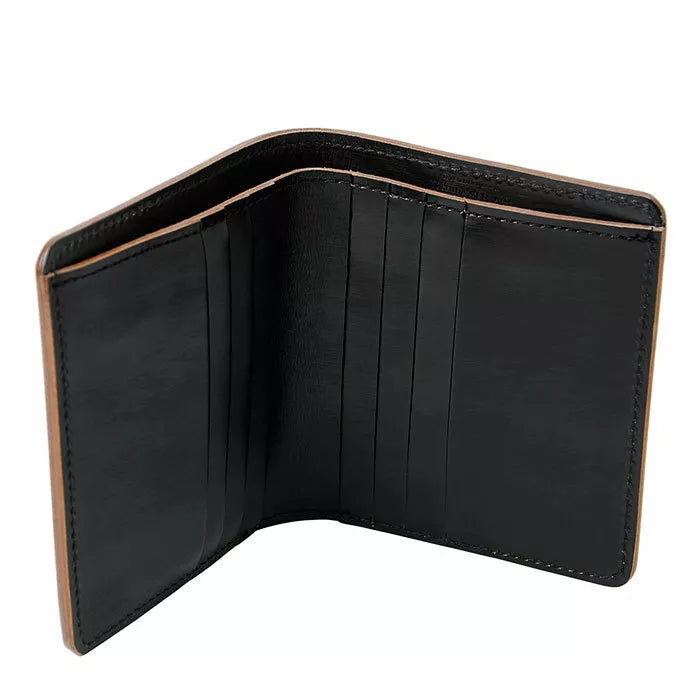 Porter Yoshida & CO - Black Film Bifold Wallet