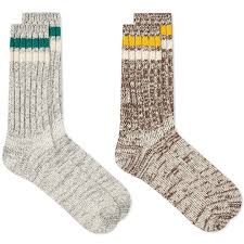 anonymous ism 2 pack crew socks