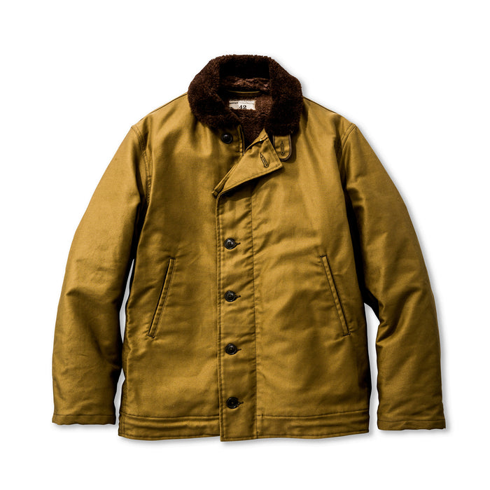 The Real Mccoy's - N-1 Khaki Deck Jacket