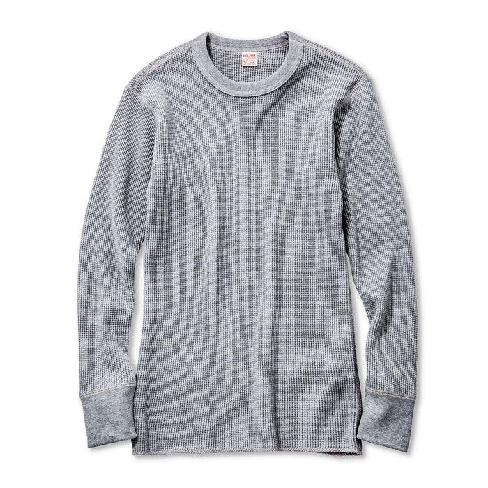 The Real McCoy's - Grey Joe McCoy's Long Sleeve Thermal Shirt