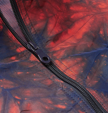 Blue Blue Japan - "KAGOZOME" NYLON OXFORD WARM-UP JACKET