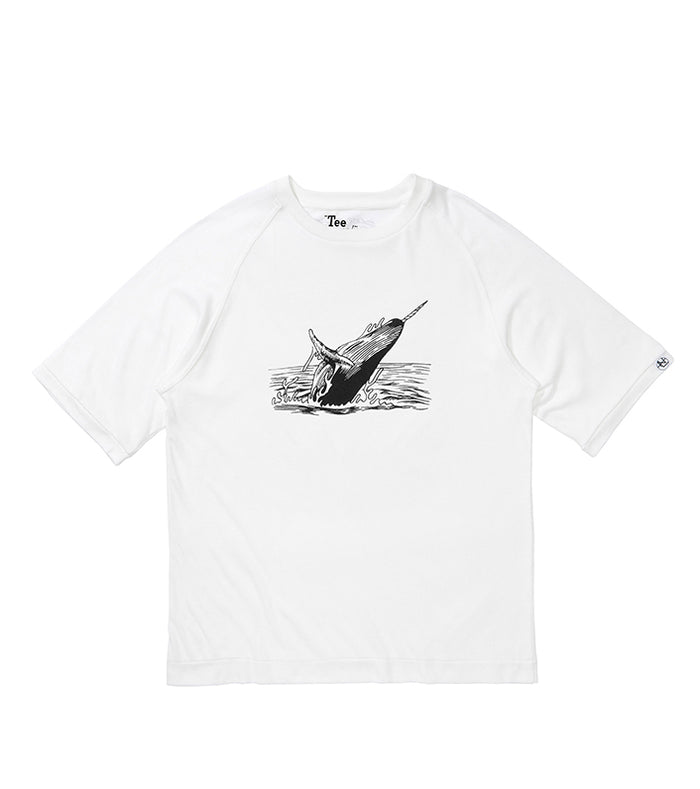 Nanamica - Graphic  Cool Max Jersey T-Shirt