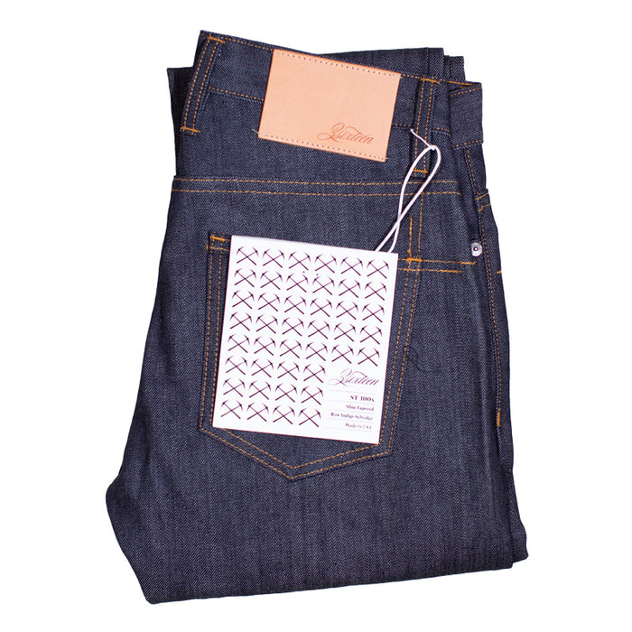 3sixteen - ST-100x Slim Tapered - Indigo Selvedge