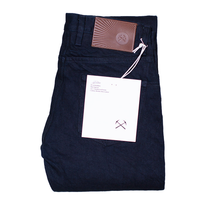 3sixteen - ST-120sk slim taper rinsed shadow kibata