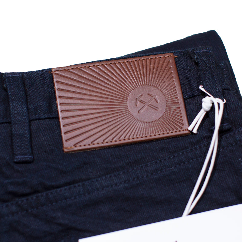 3sixteen - ST-120sk slim taper rinsed shadow kibata