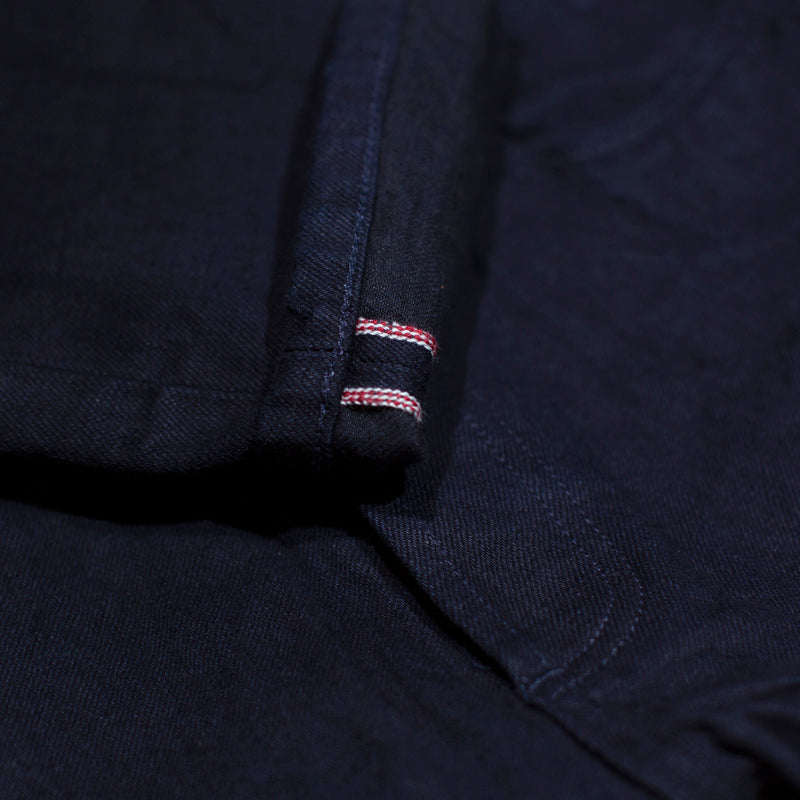 3sixteen - ST-120sk slim taper rinsed shadow kibata