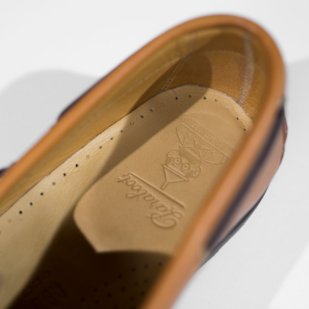 Paraboot x Arpenteur - Gold Cowhide Deck Shoe