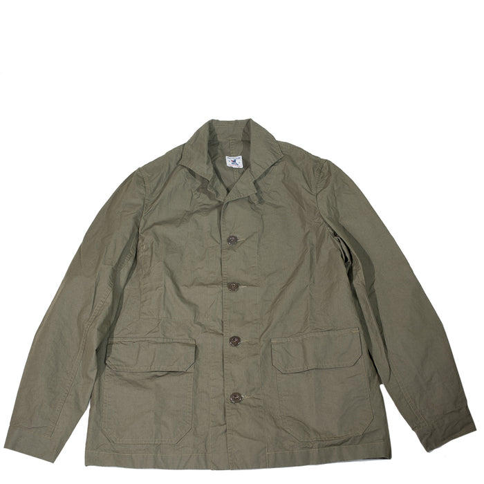 Arpenteur - Olive Pima Garbadine Mayenne Jacket
