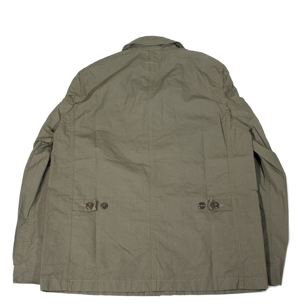 Arpenteur - Olive Pima Garbadine Mayenne Jacket