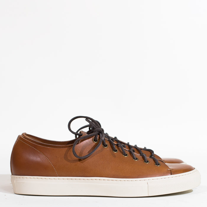 Buttero - Light Brown Leather Tanino Low Sneakers