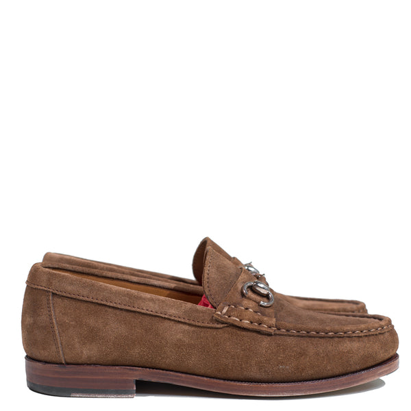 Carmina Snuff Suede Loafer Uetam Last Size 6.5UK Miloh Shop