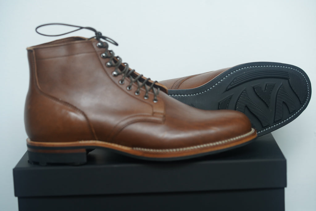 Viberg - Moss Horsebutt Service Boot 2030 Last