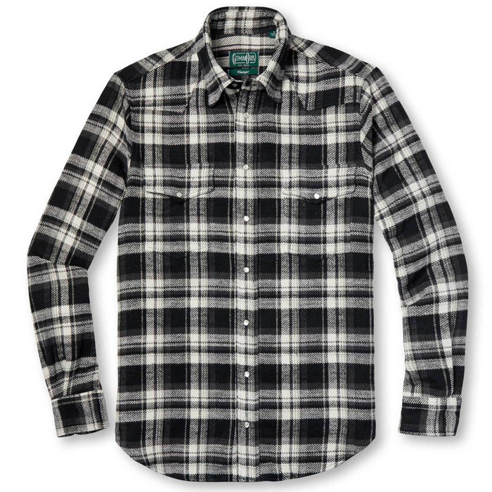 Gitman Vintage - Colorado TRIPLE YARN FLANNEL WESTERN Button Down Shirt