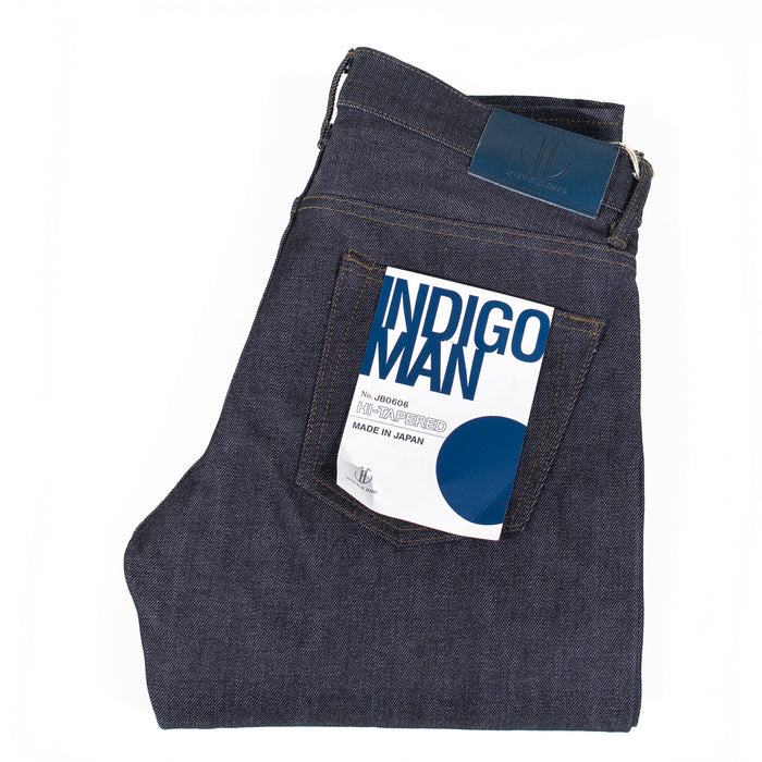 Japan Blue - JB0606 14oz Selvedge Denim - High Tapered Fit