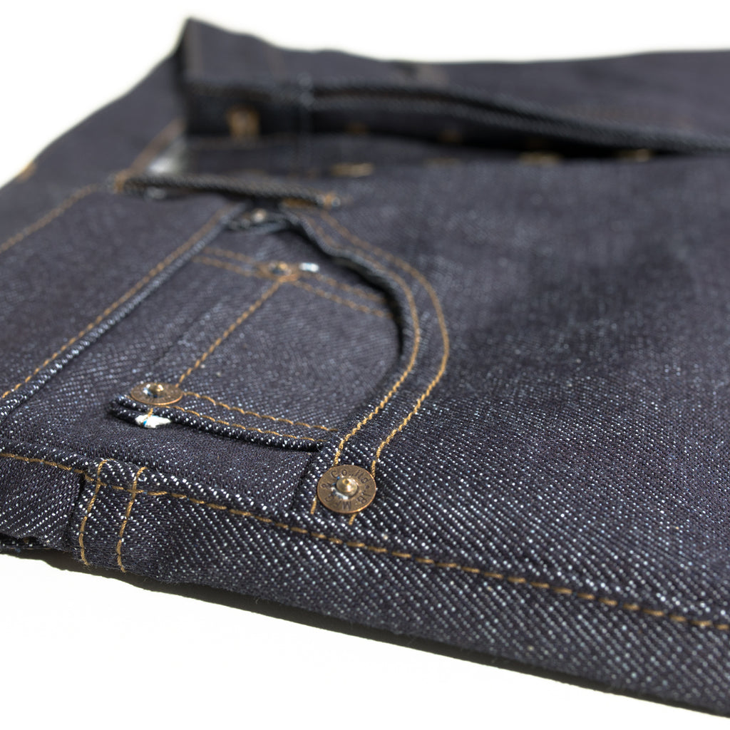 Japan Blue - JB0606 14oz Selvedge Denim - High Tapered Fit