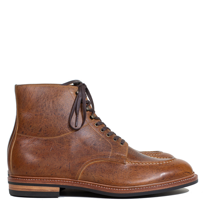 Joe Works Shoemaker - Noix Kudu Apron Derby Boot (50% DEPOSIT PAYMENT)