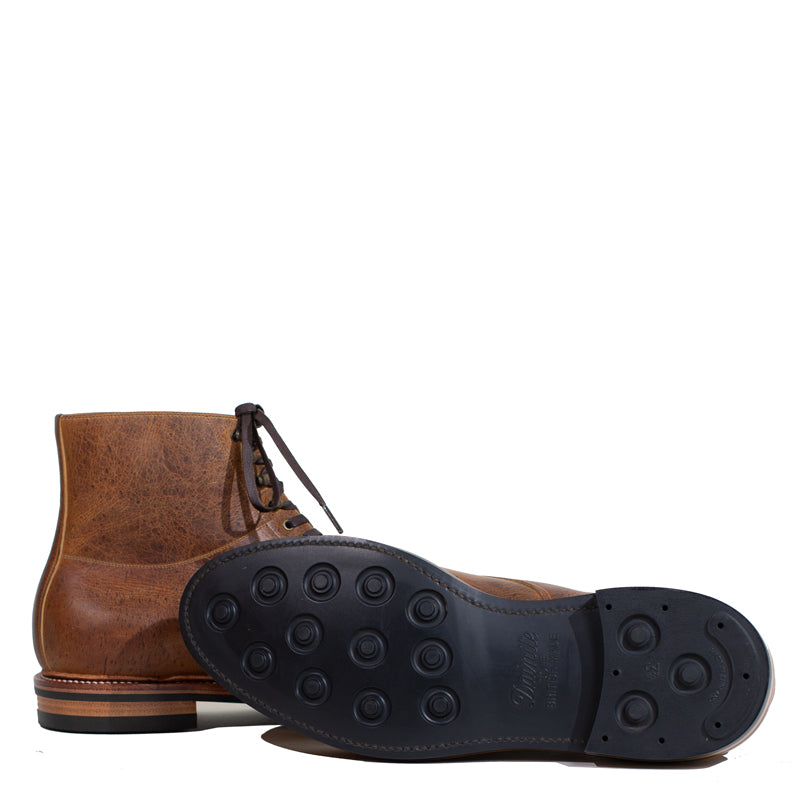 Joe Works Shoemaker - Noix Kudu Apron Derby Boot (50% DEPOSIT PAYMENT)