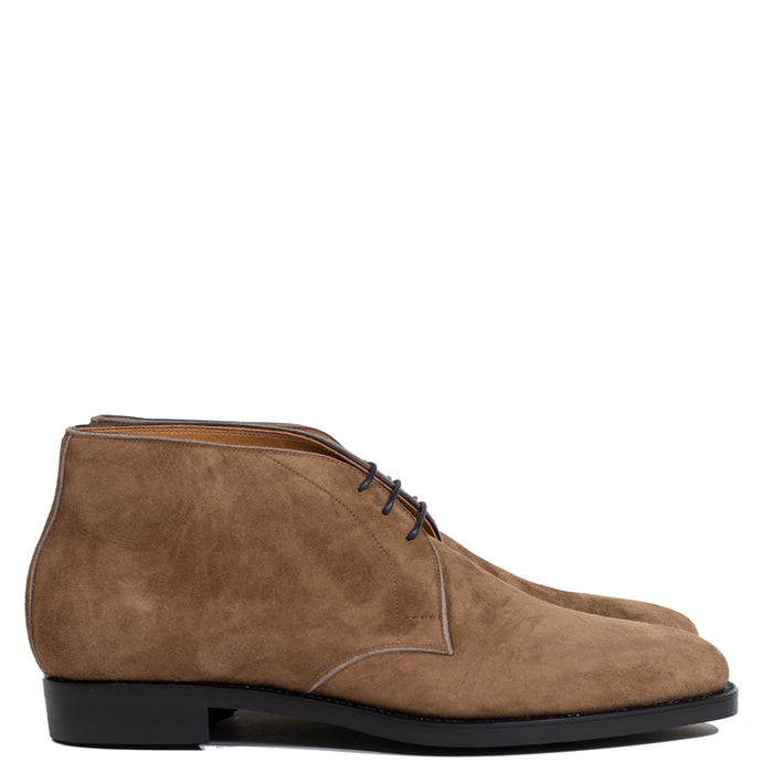 Joe Works Shoemaker - Stone Kudu Roughout Chukka Boot (50% DEPOSIT PAYMENT)