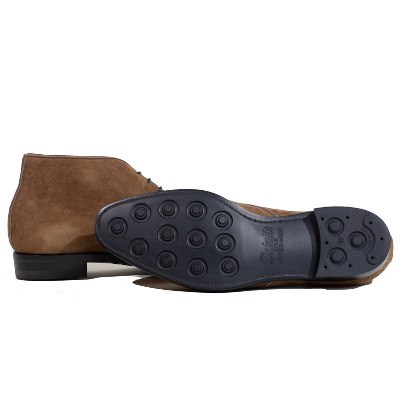 Joe Works Shoemaker - Stone Kudu Roughout Chukka Boot (50% DEPOSIT PAYMENT)
