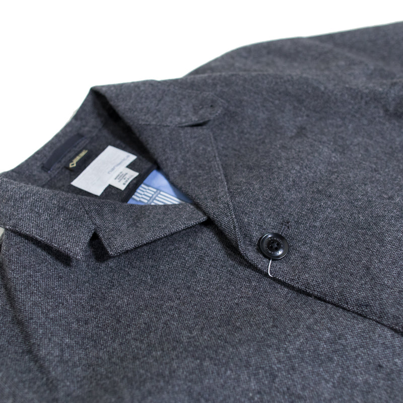 Nanamica - Grey GORE-Tex Chesterfield Coat