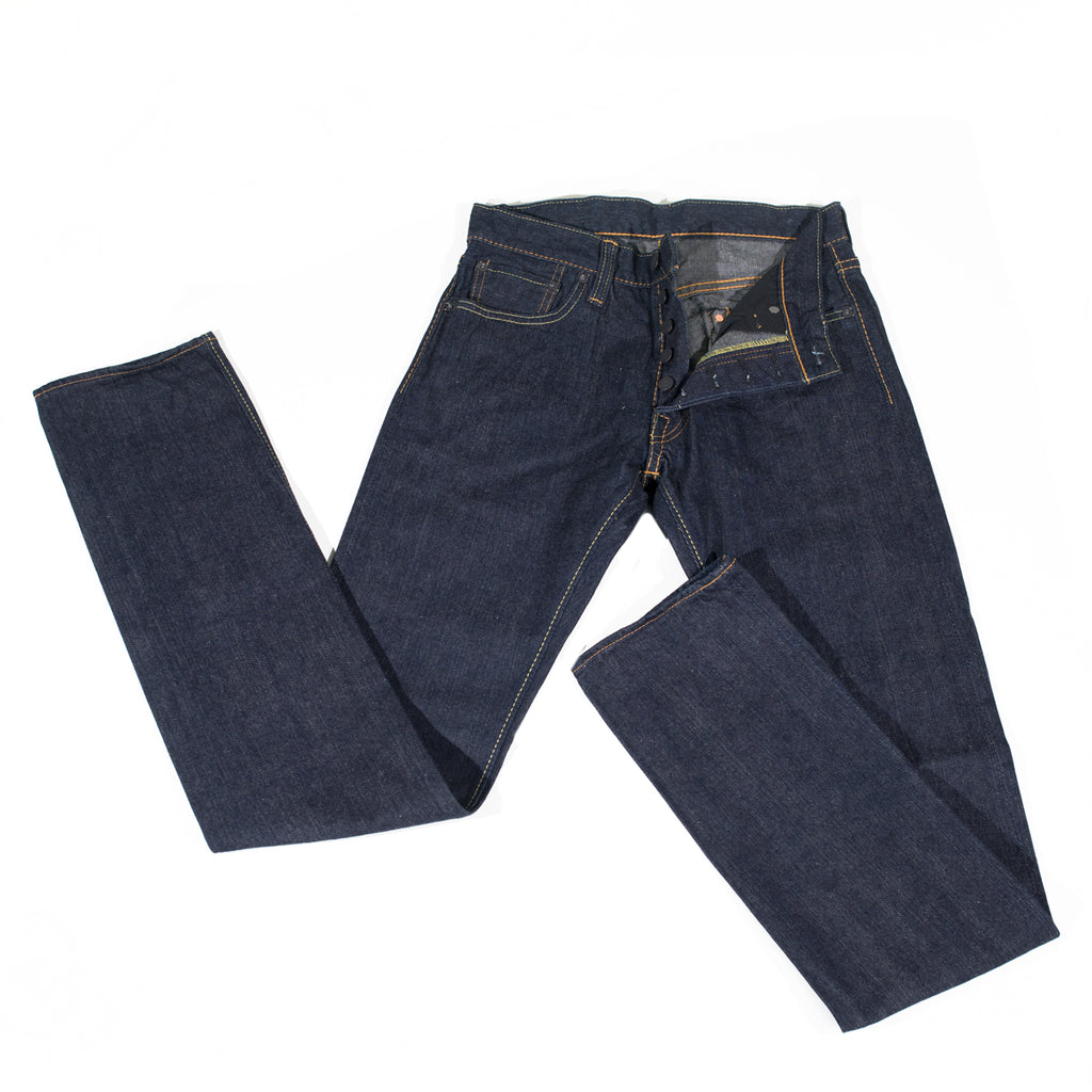 Pure Blue Japan - XX-011 Left Hand Twill Slim Tapered