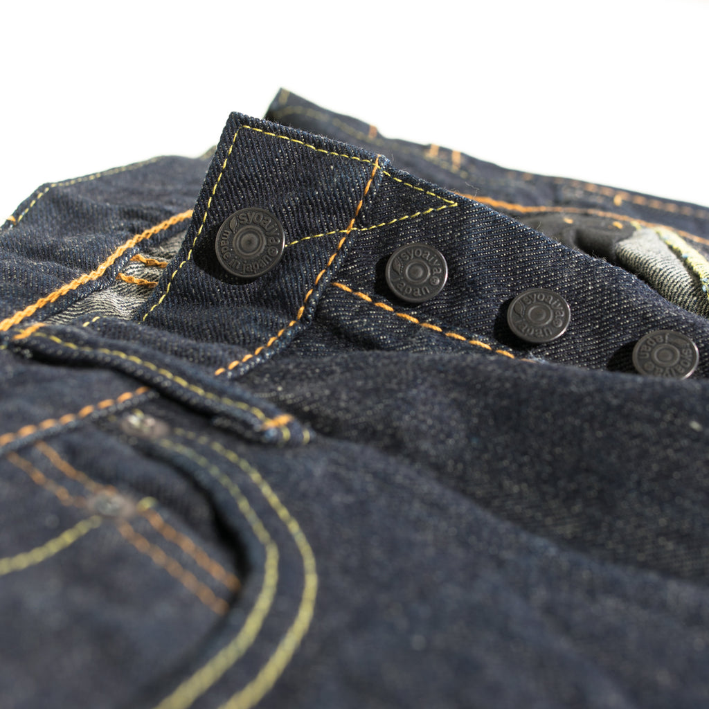Pure Blue Japan - XX-011 Left Hand Twill Slim Tapered