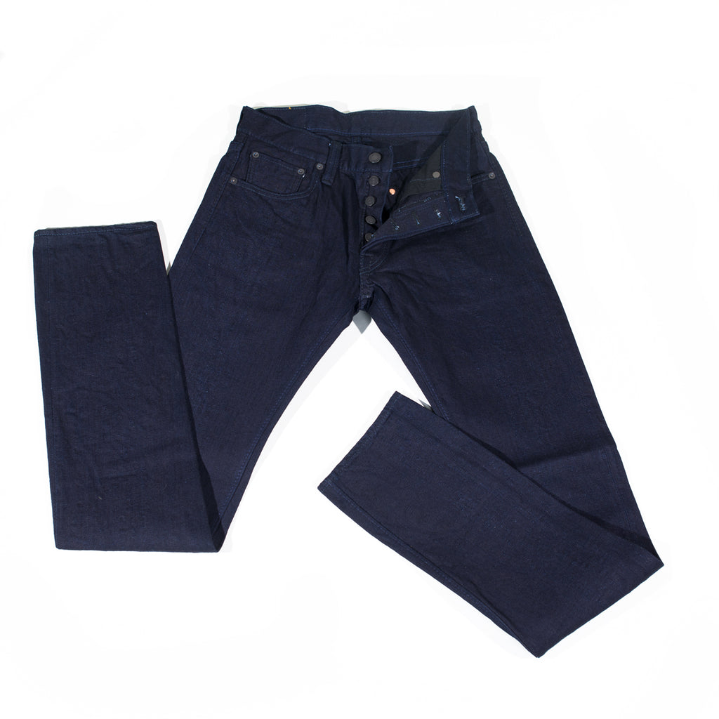 Pure Blue Japan - XX-012 Deep Indigo Slim Tapered