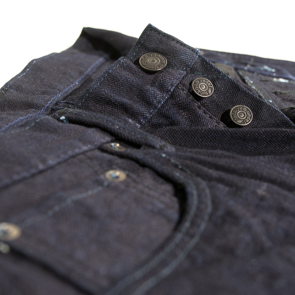 Pure Blue Japan - XX-012 Deep Indigo Slim Tapered