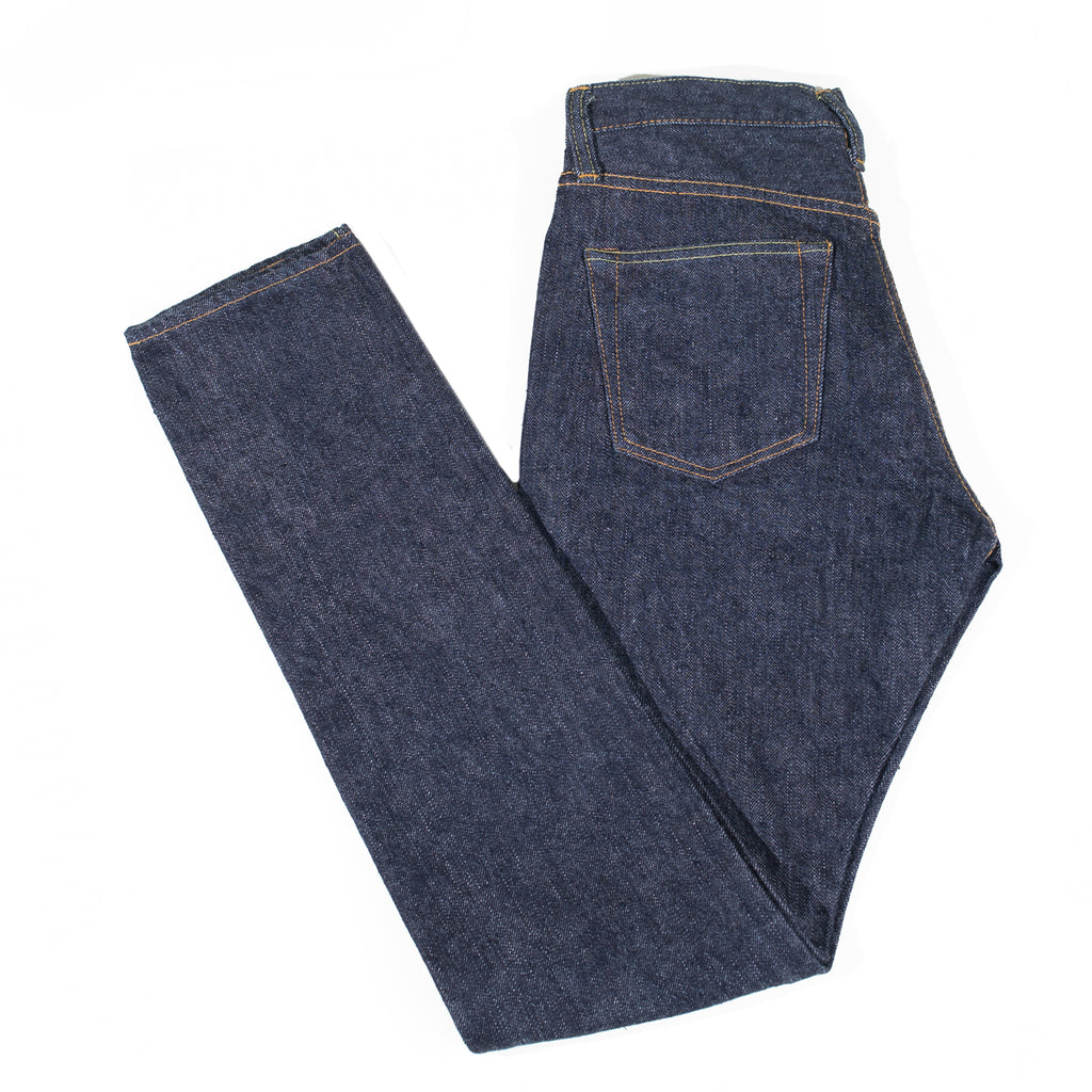 Pure Blue Japan - PBE-019  17.5oz Pop up Beige Relaxed Tapered