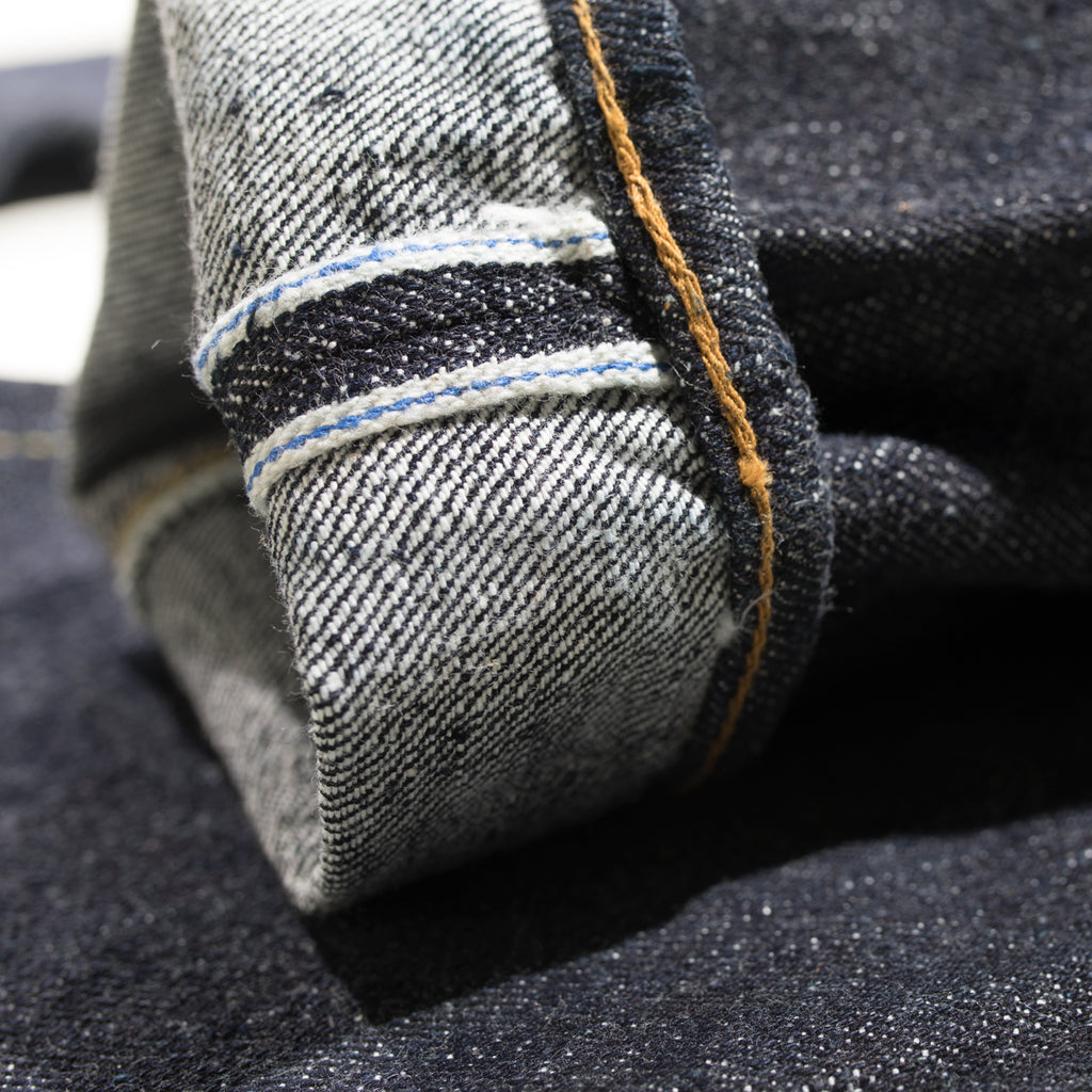 Pure Blue Japan - PBE-019  17.5oz Pop up Beige Relaxed Tapered