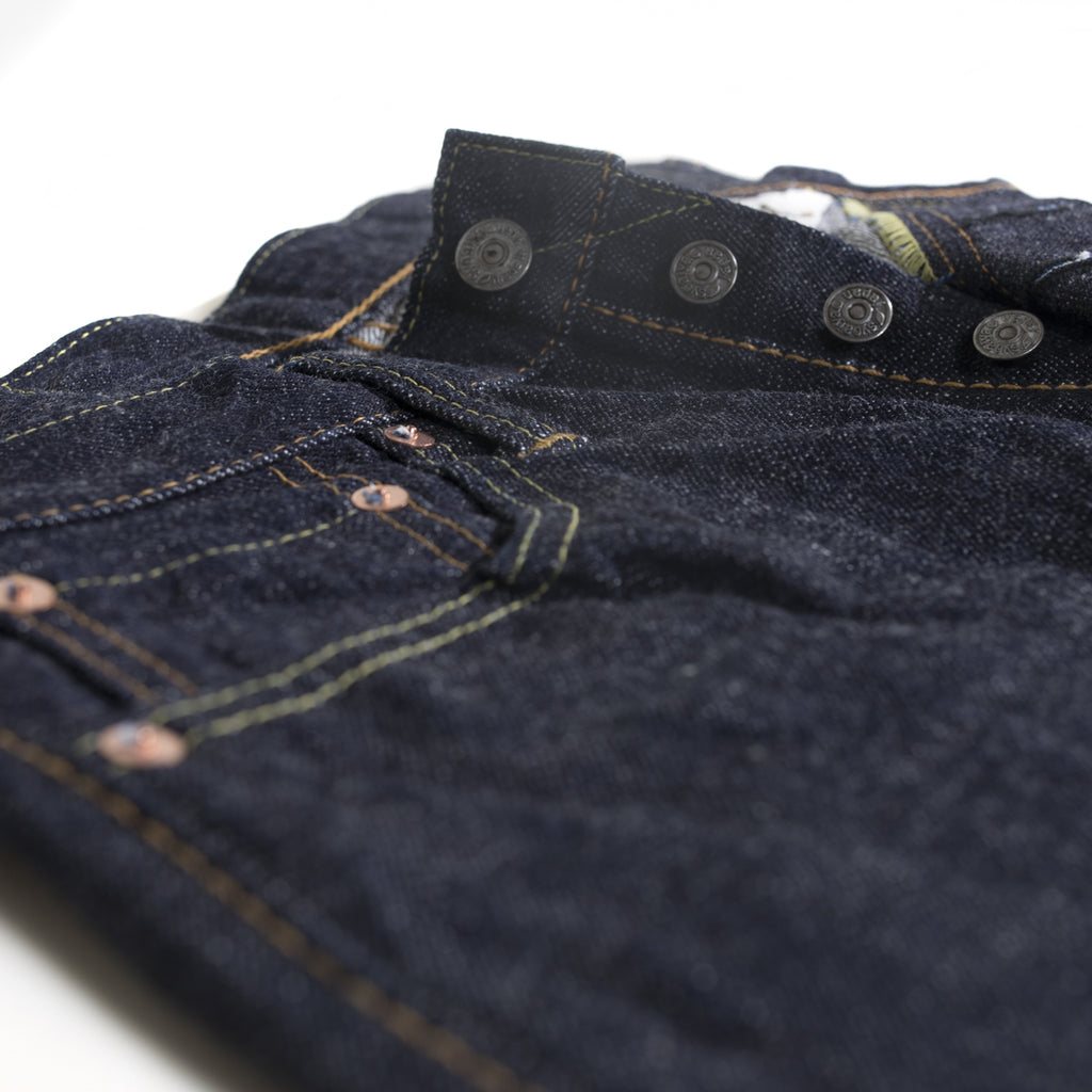 PURE BLUE JAPAN - XX-019 14OZ RELAXED TAPERED
