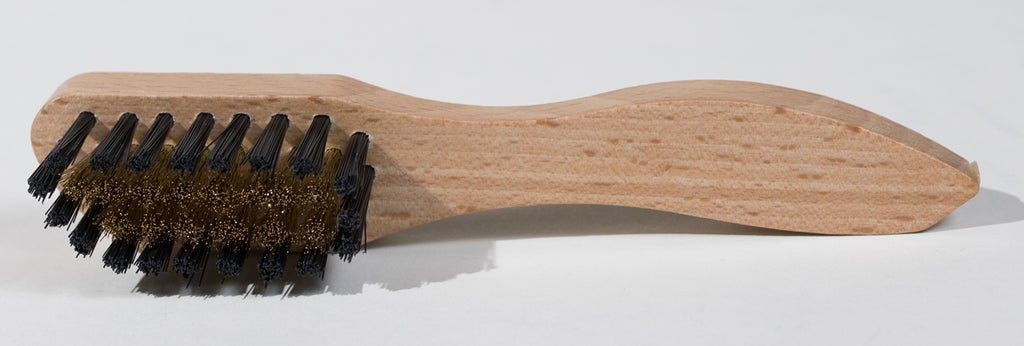 Saphir - Brass Suede Brush