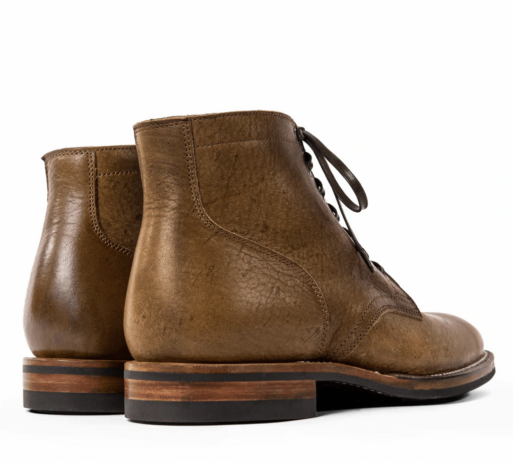 Viberg - Marraca Shrunken Kudu Service Boot 1035 Last