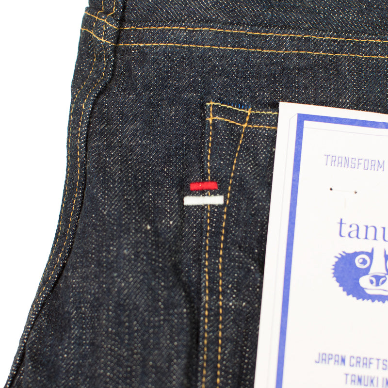 Tanuki - EHT  18oz "Earth" Denim High Tapered