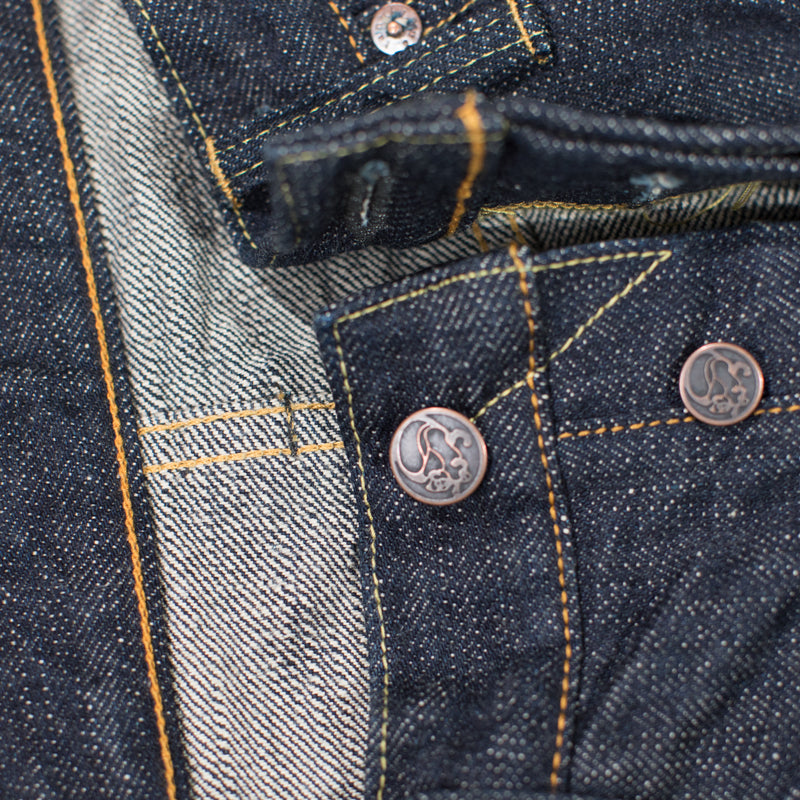 Tanuki - EHT  18oz "Earth" Denim High Tapered