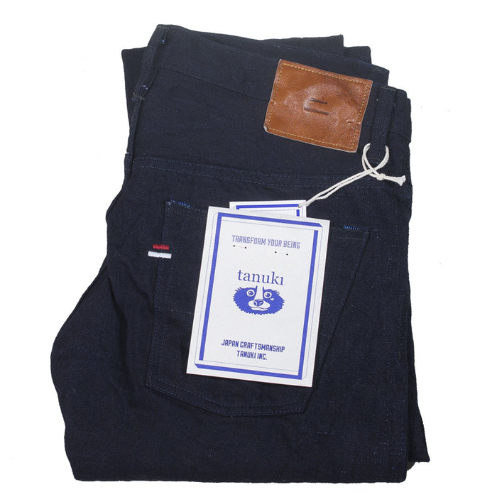 Tanuki - IDHT Double Indigo 15oz Denim High Tapered