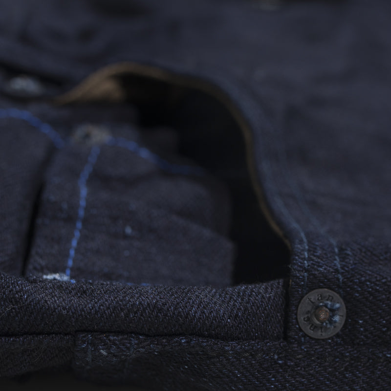 Tanuki - IDHT Double Indigo 15oz Denim High Tapered