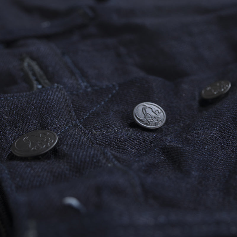 Tanuki - IDHT Double Indigo 15oz Denim High Tapered