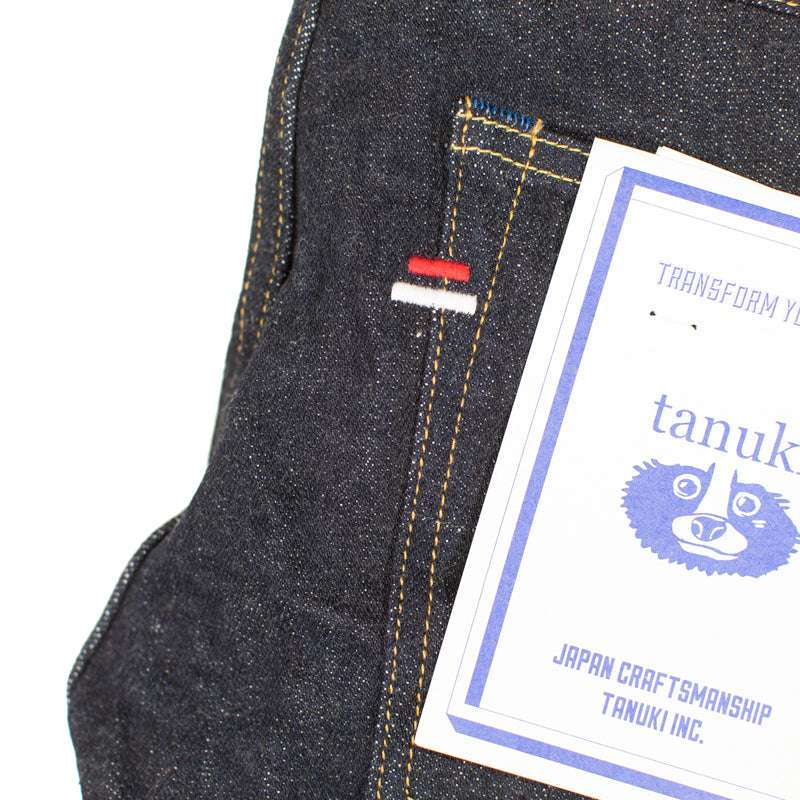 Tanuki - NSXT  16oz Natural Indigo Stretch Denim Tapered