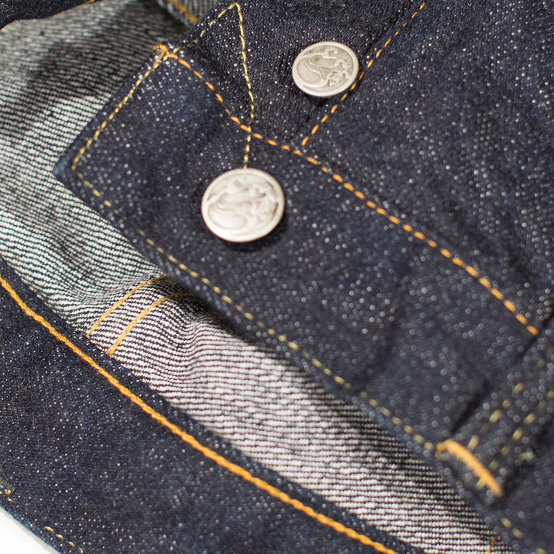 Tanuki - NSXT  16oz Natural Indigo Stretch Denim Tapered