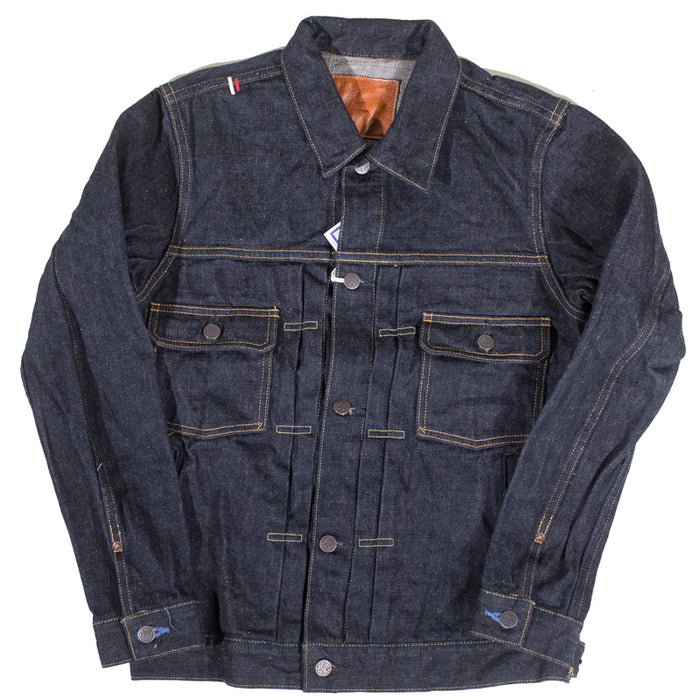 Tanuki- NJKT2 Natural Indigo Type Two Denim Jacket