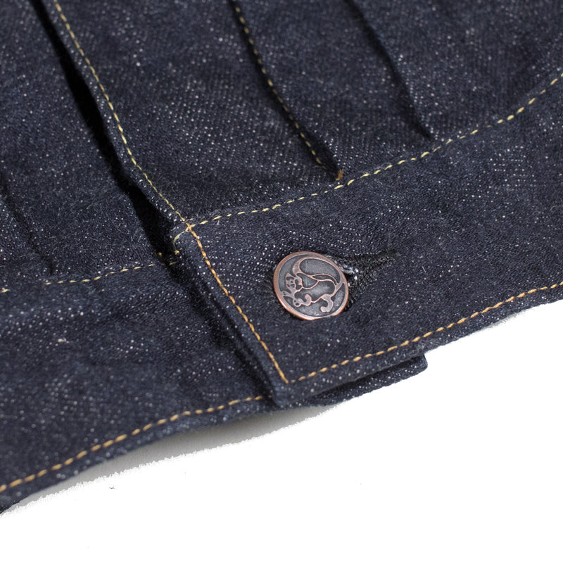 Tanuki- NJKT2 Natural Indigo Type Two Denim Jacket