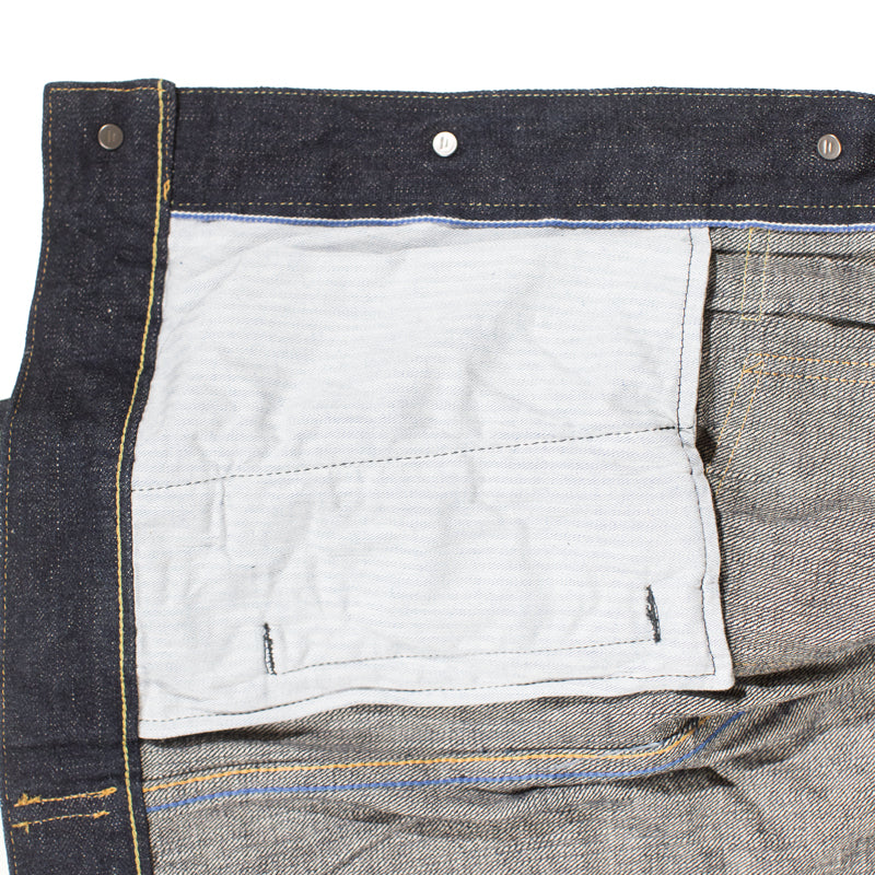 Tanuki- NJKT2 Natural Indigo Type Two Denim Jacket