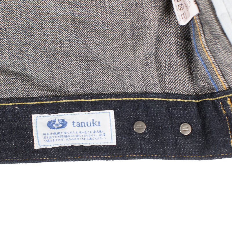 Tanuki- NJKT2 Natural Indigo Type Two Denim Jacket