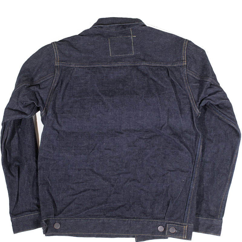 Tanuki- NJKT2 Natural Indigo Type Two Denim Jacket