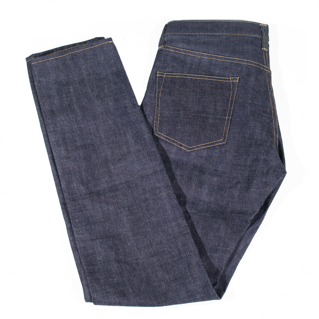TANUKI RR1 15OZ Retro Unsanforized Denim Regular Straight