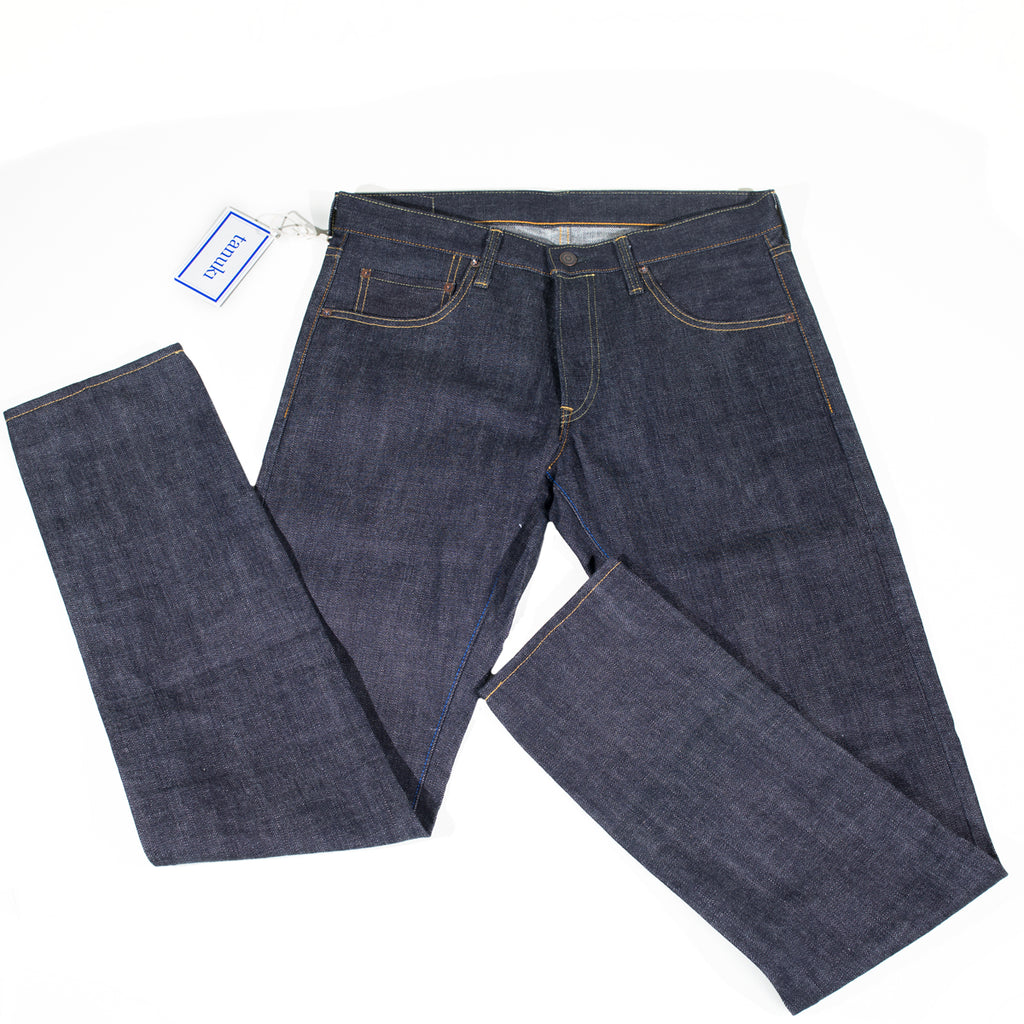TANUKI RR1 15OZ Retro Unsanforized Denim Regular Straight