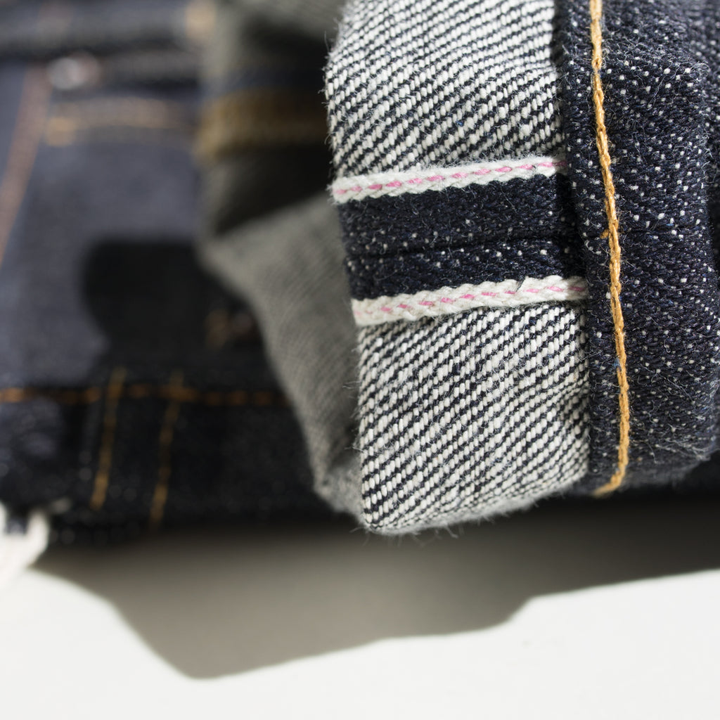 TANUKI RR1 15OZ Retro Unsanforized Denim Regular Straight